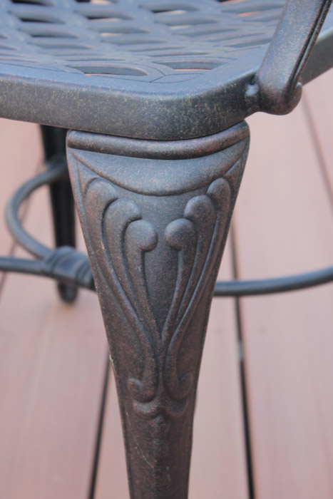 Hanamint Tuscany Patio Dining Chair Set of Eight