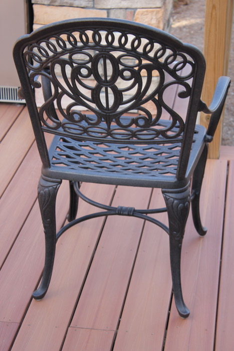 Hanamint Tuscany Patio Dining Chair Set of Eight