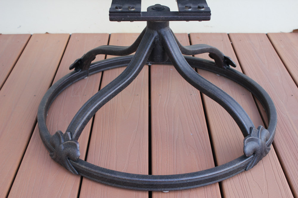 Pair of Hanamint Tuscany Patio Swivel Chairs