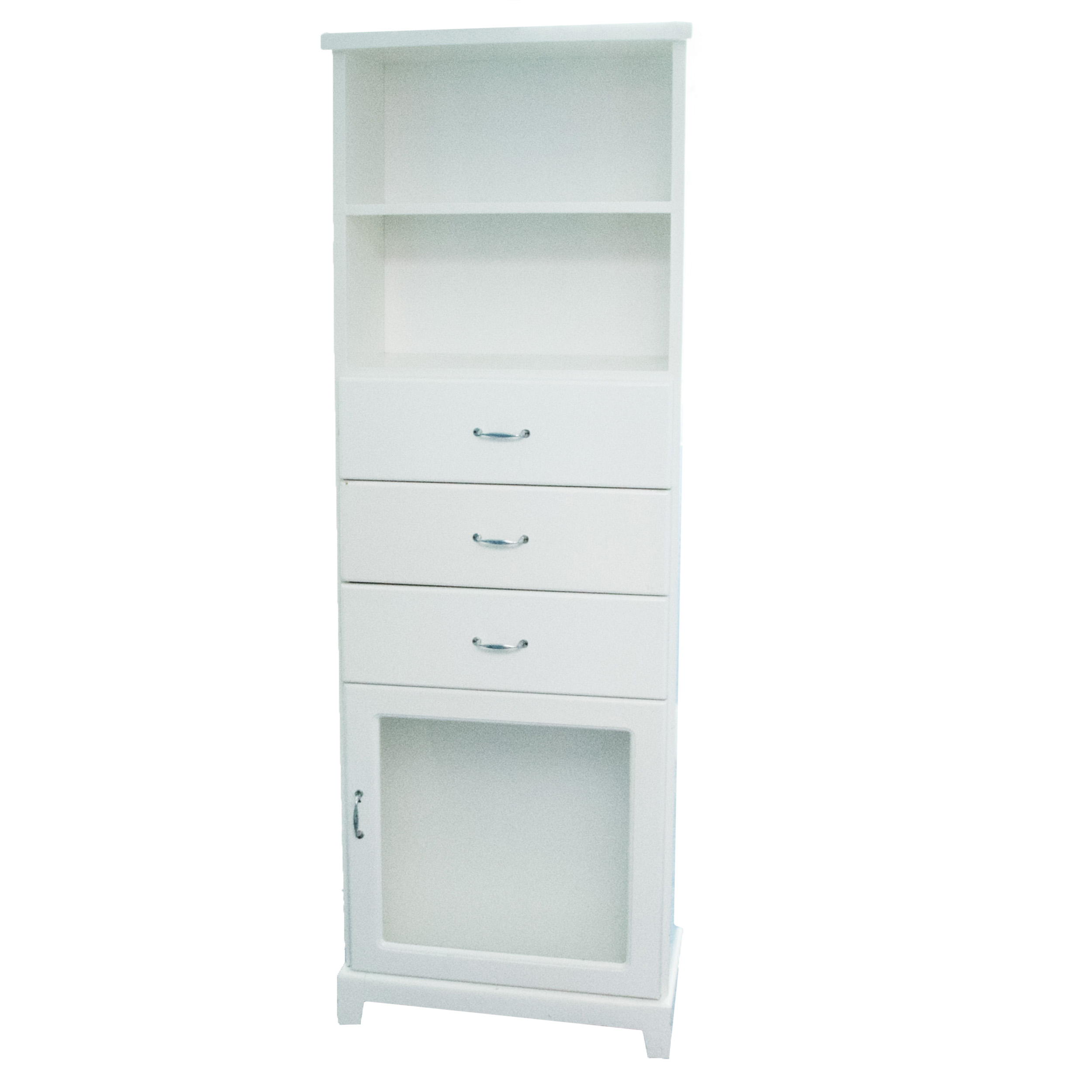 White Bathroom Cabinet