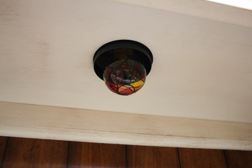 Havertys Southport Lighted Kitchen Hutch