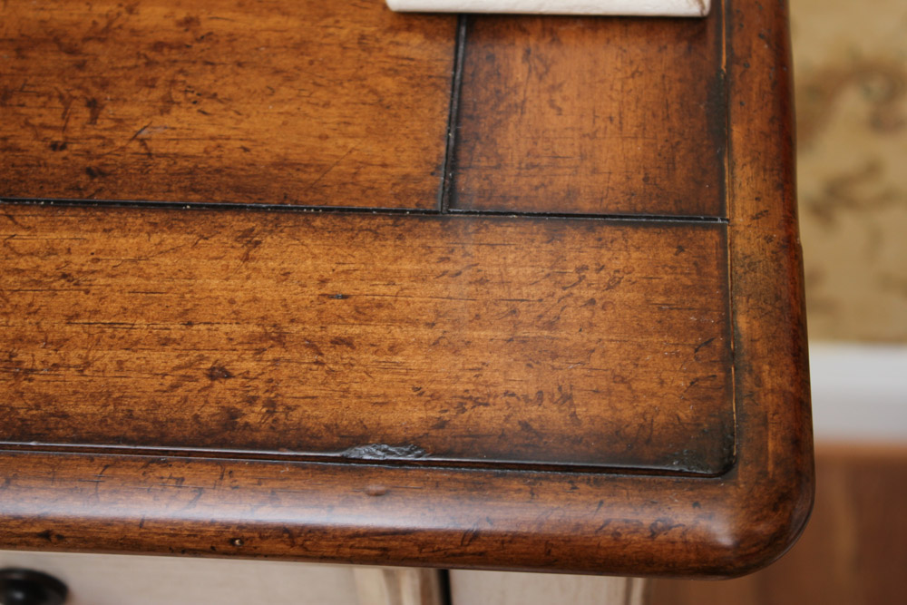 Havertys Southport Lighted Kitchen Hutch