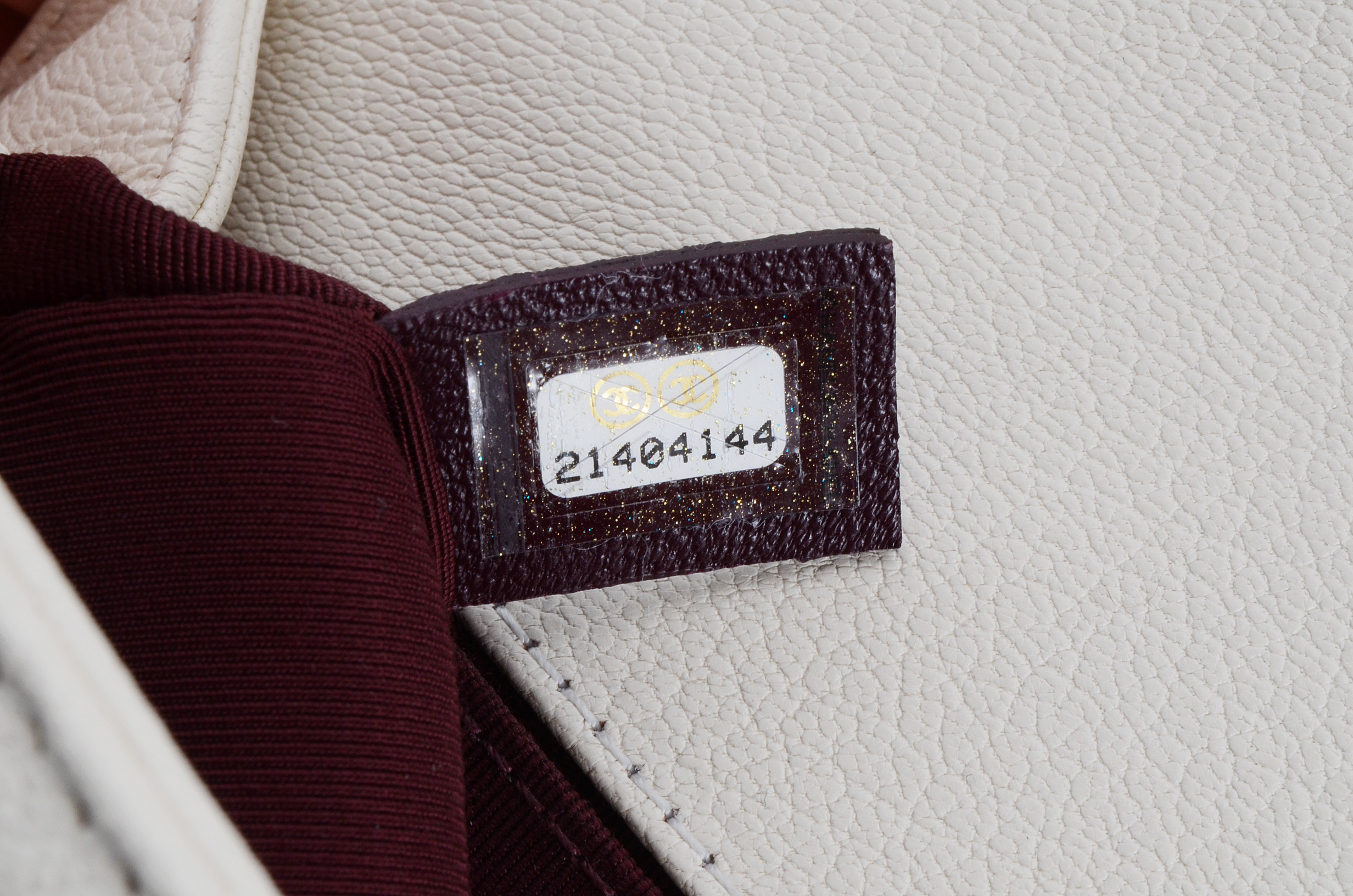 Chanel Boy Flap Bag in Ivory Quilted and Patent Leather