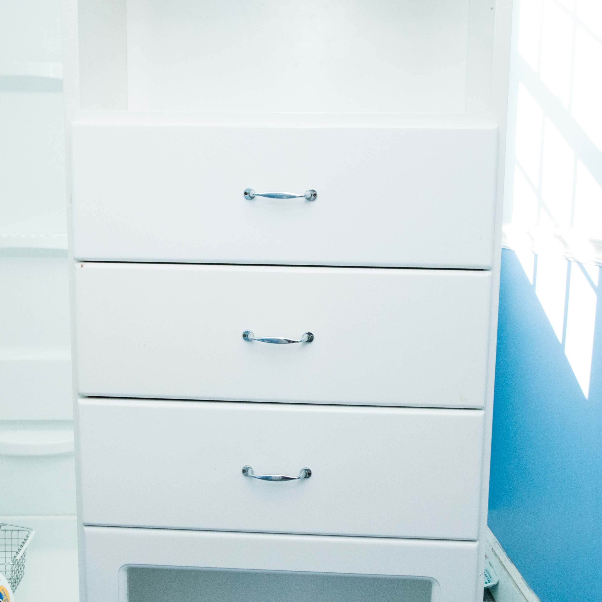 White Bathroom Cabinet