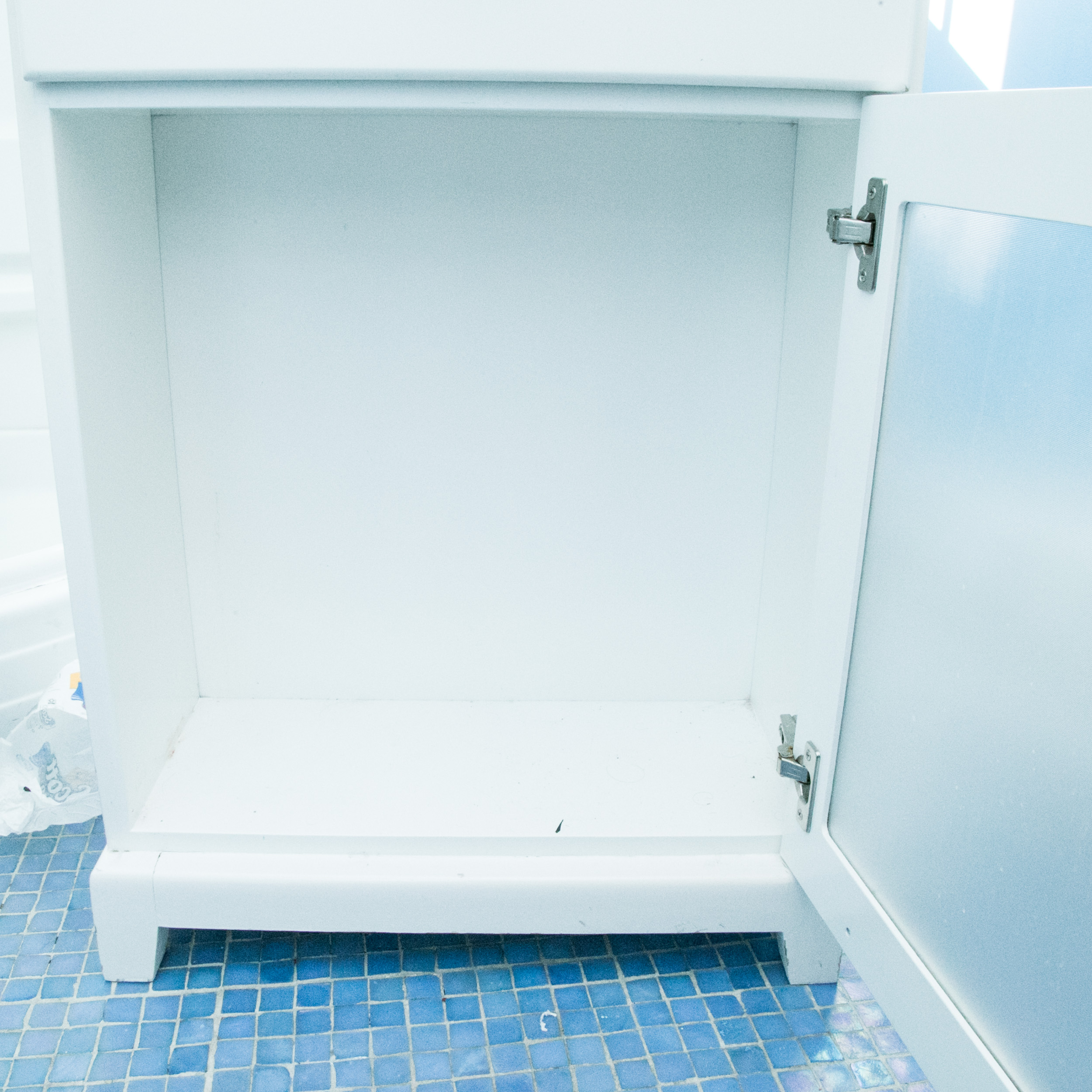 White Bathroom Cabinet
