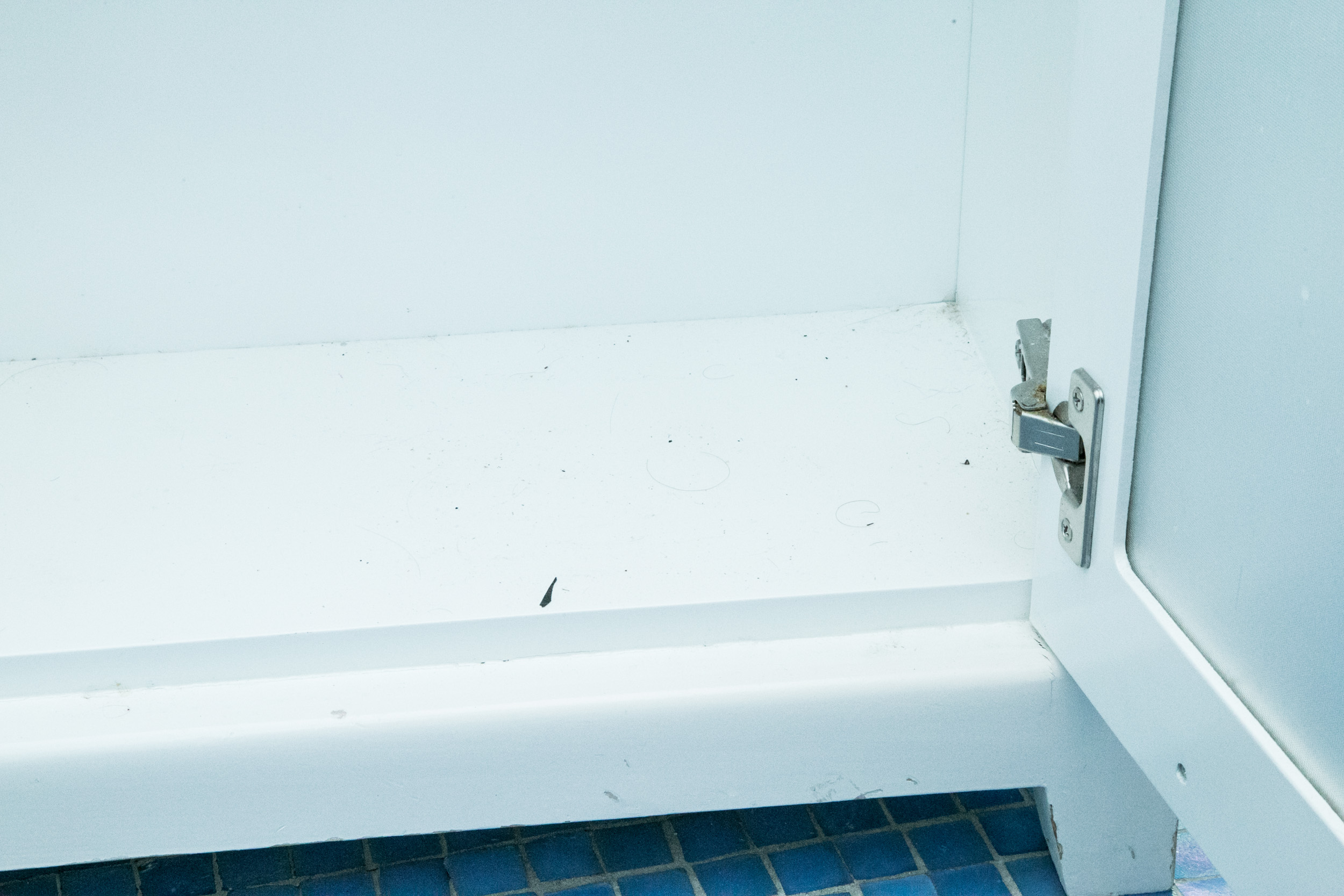 White Bathroom Cabinet