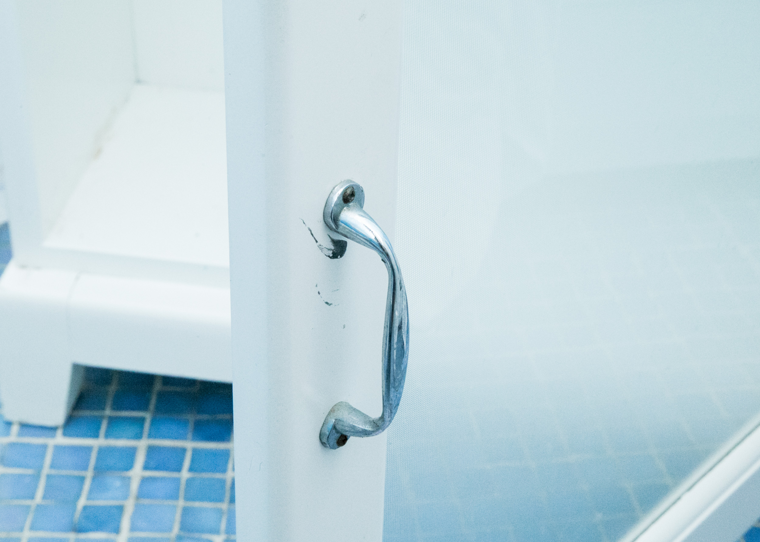 White Bathroom Cabinet