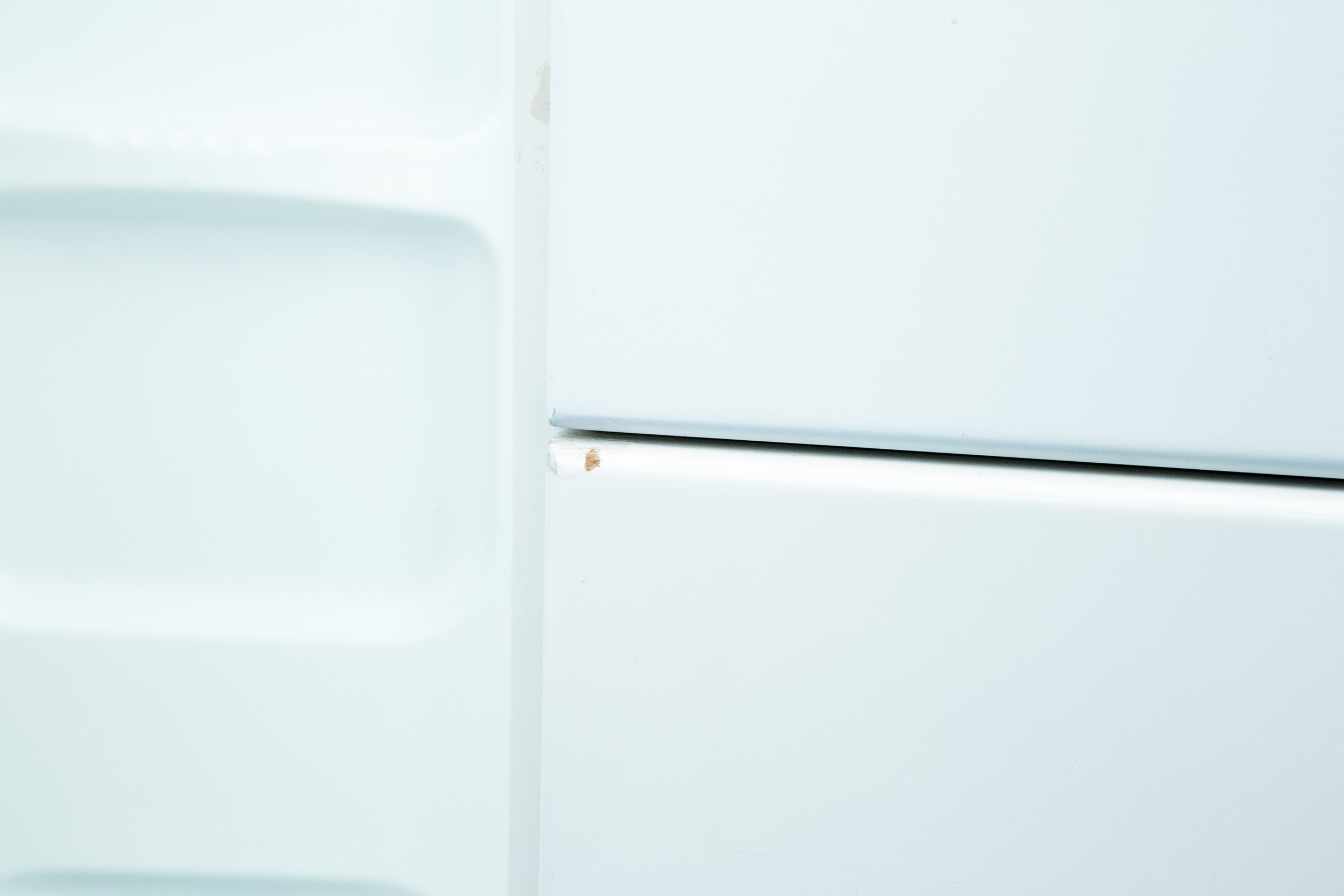 White Bathroom Cabinet