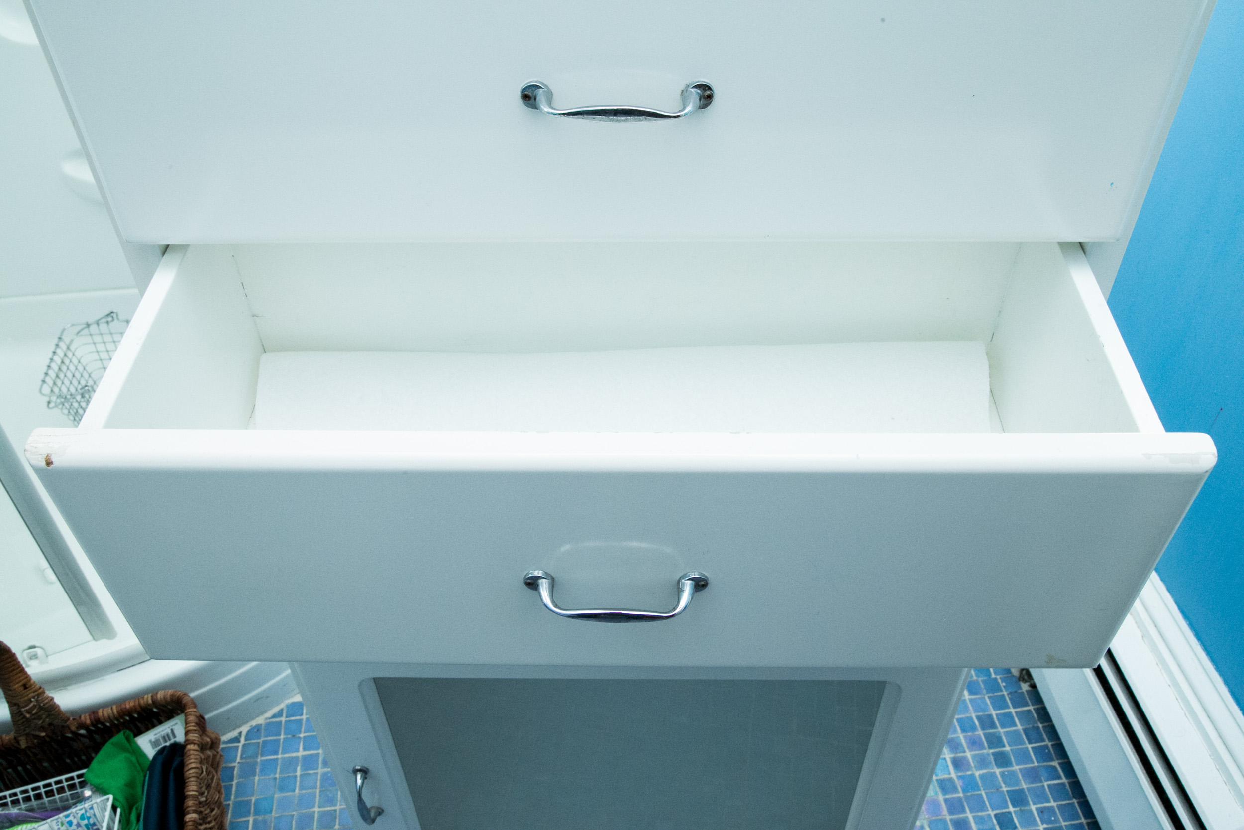 White Bathroom Cabinet