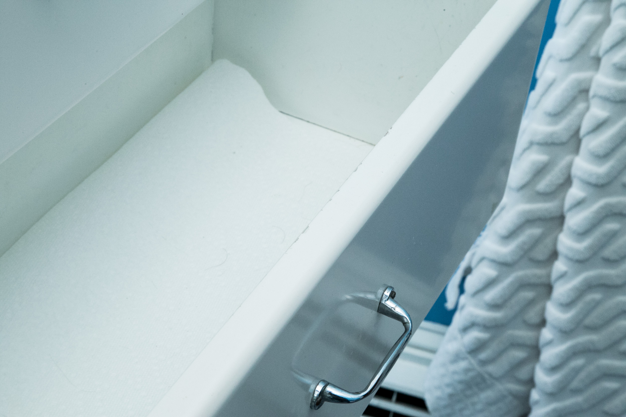 White Bathroom Cabinet