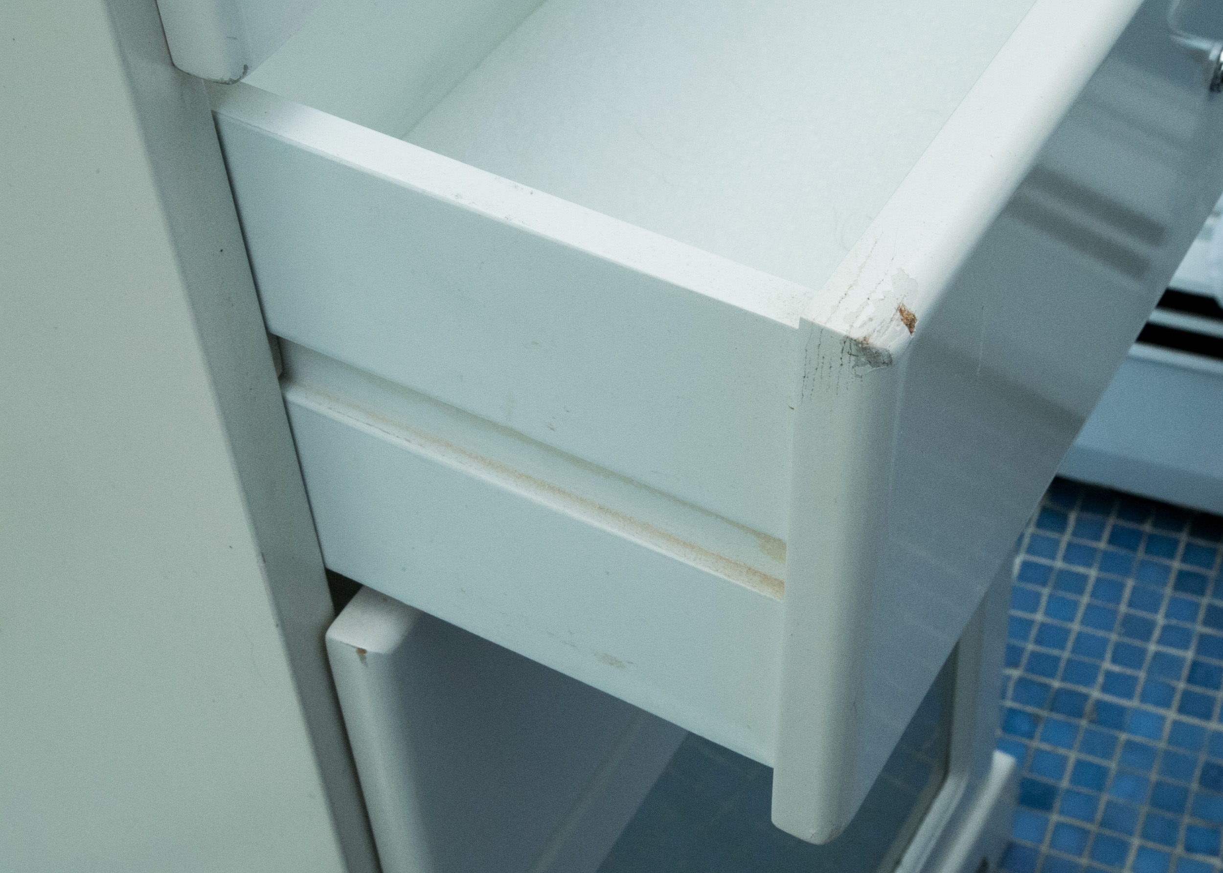 White Bathroom Cabinet