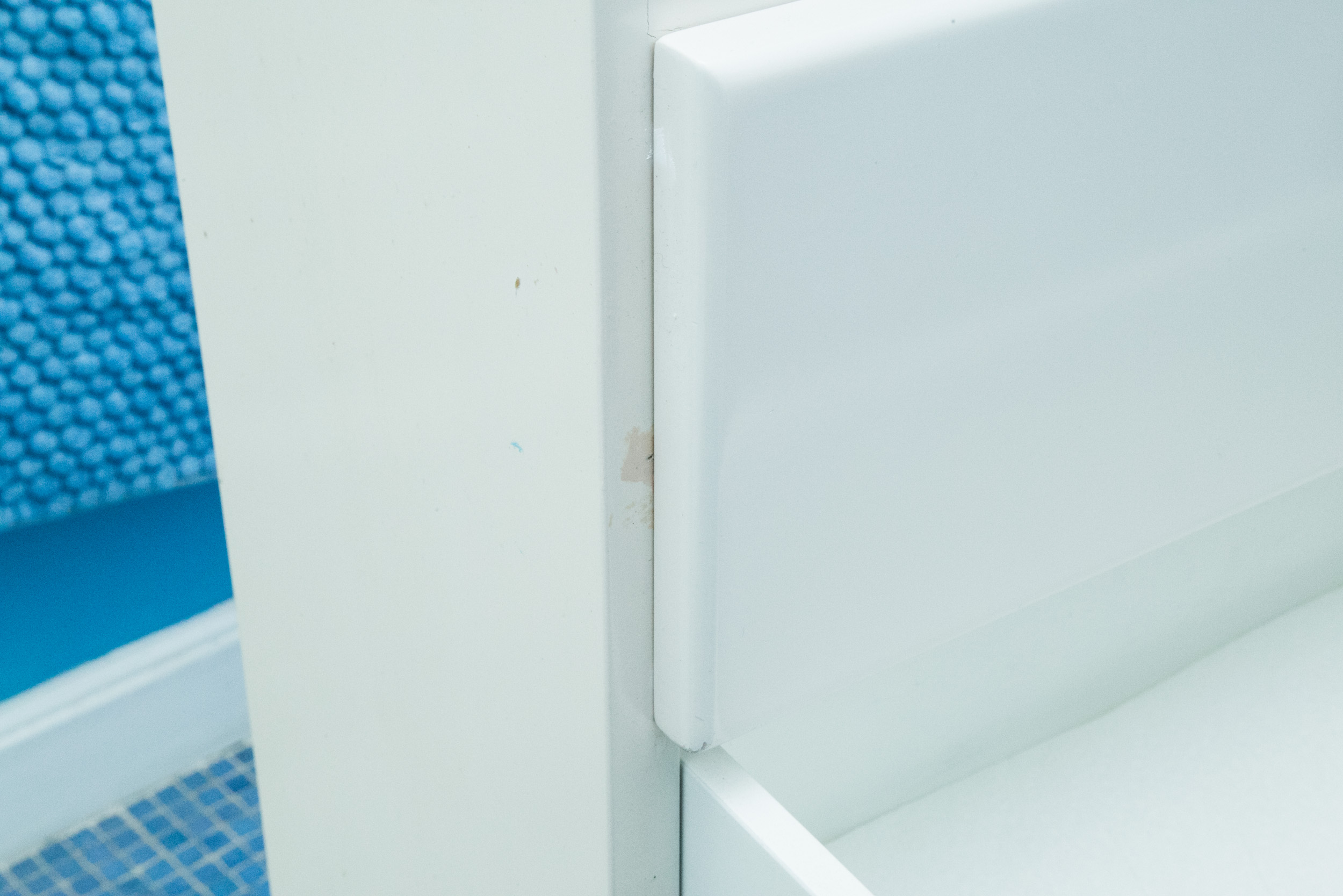 White Bathroom Cabinet