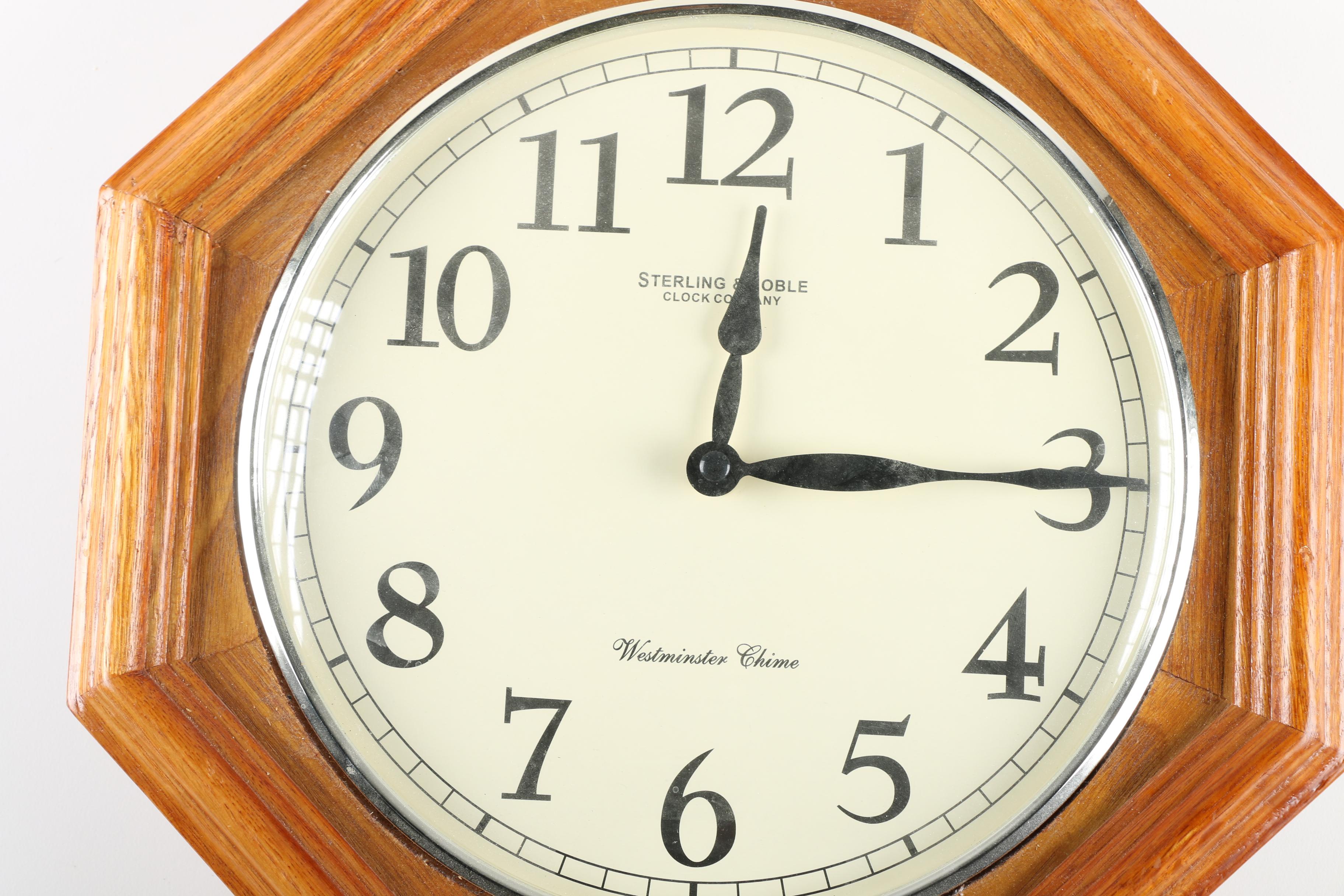 Regulator Pendulum Wall Clock