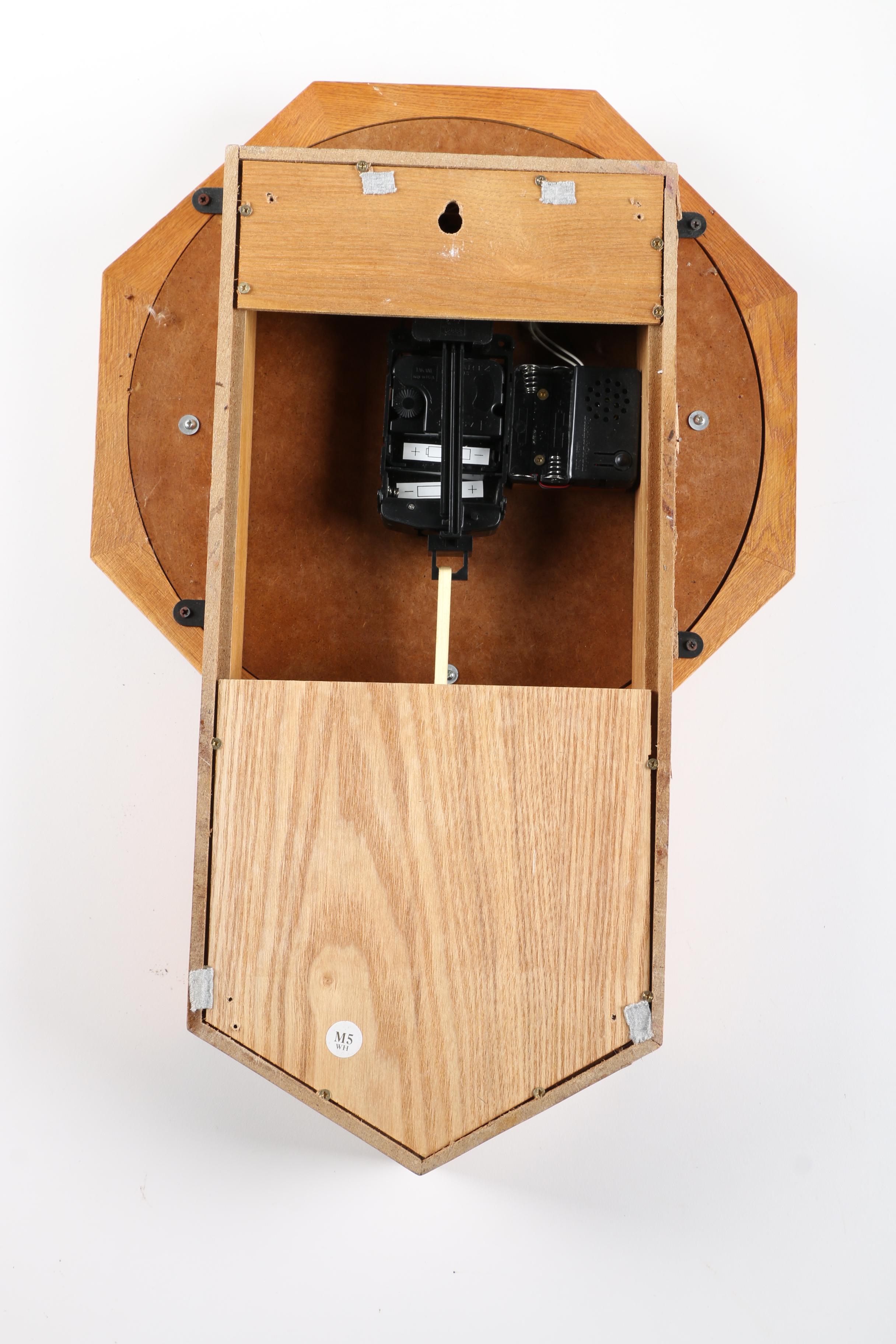 Regulator Pendulum Wall Clock