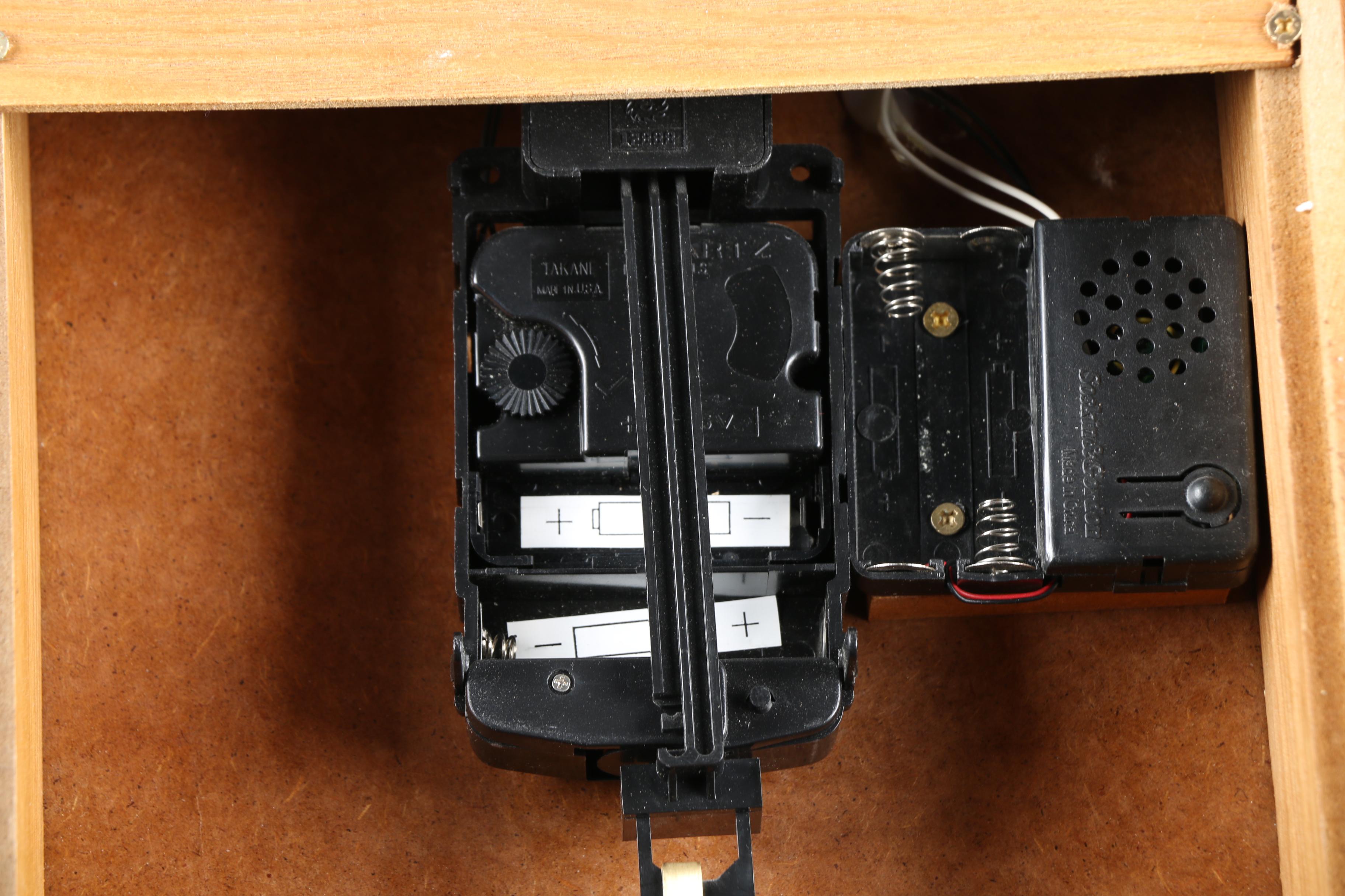 Regulator Pendulum Wall Clock