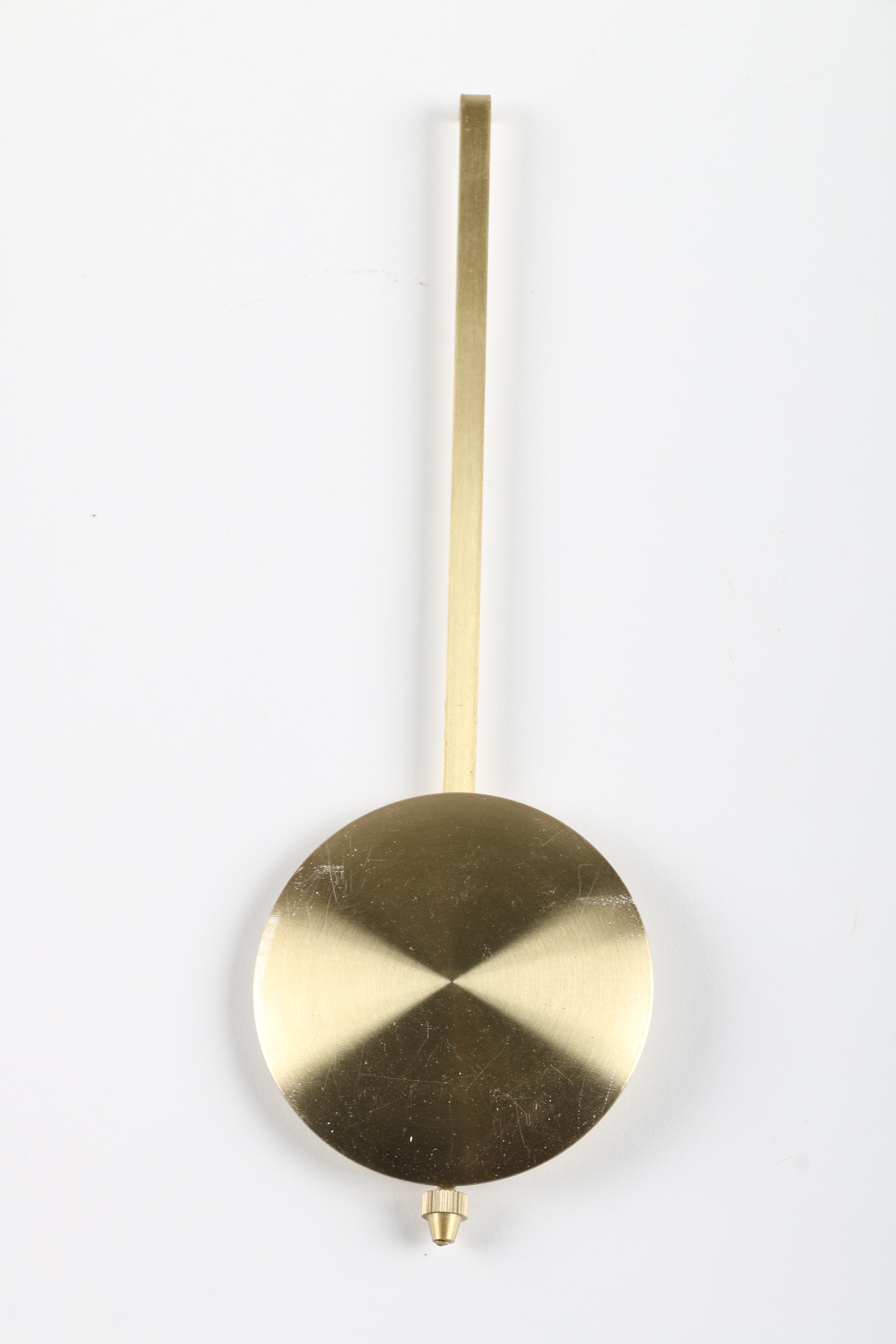 Regulator Pendulum Wall Clock