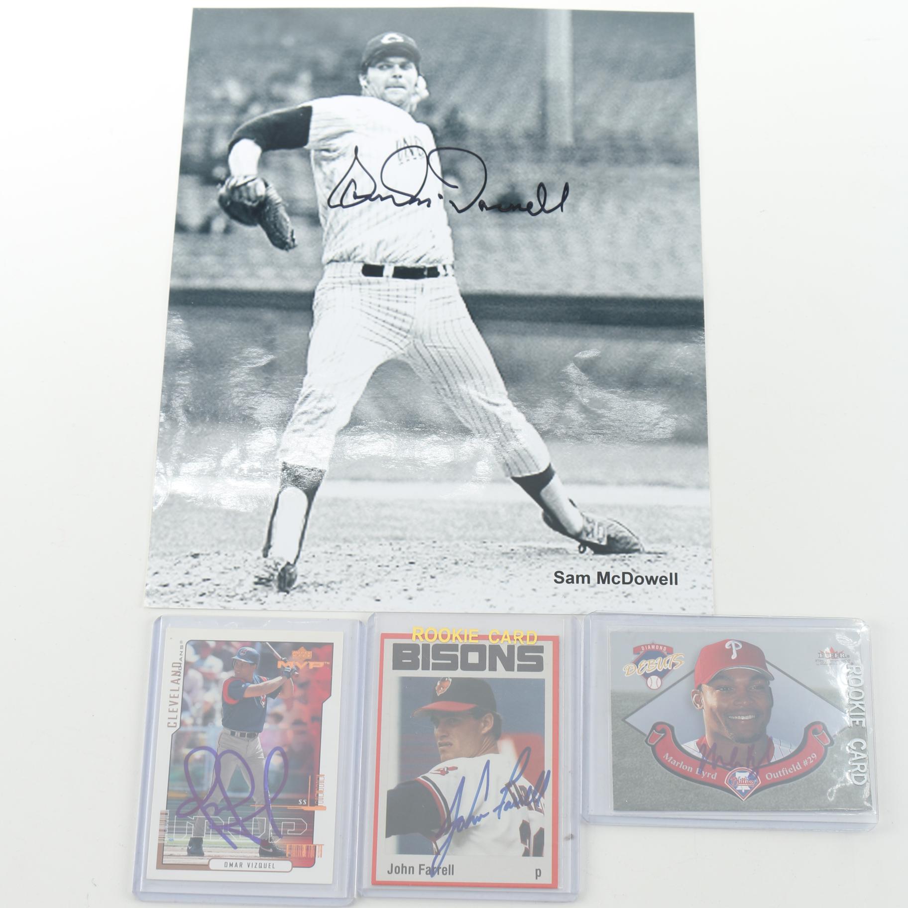 Collection of Signed Baseball Memorabilia