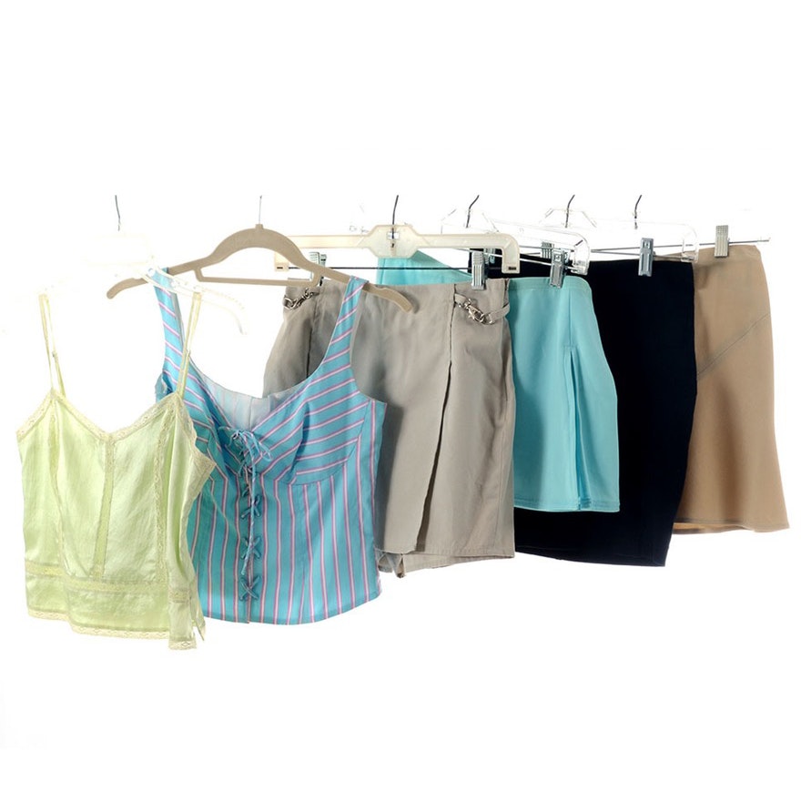 Skirts and Tanks including DKNY