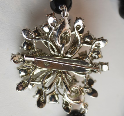 Stella & Dot Black Bead Necklace, Silver Tone Necklaces, Bracelet and Rings