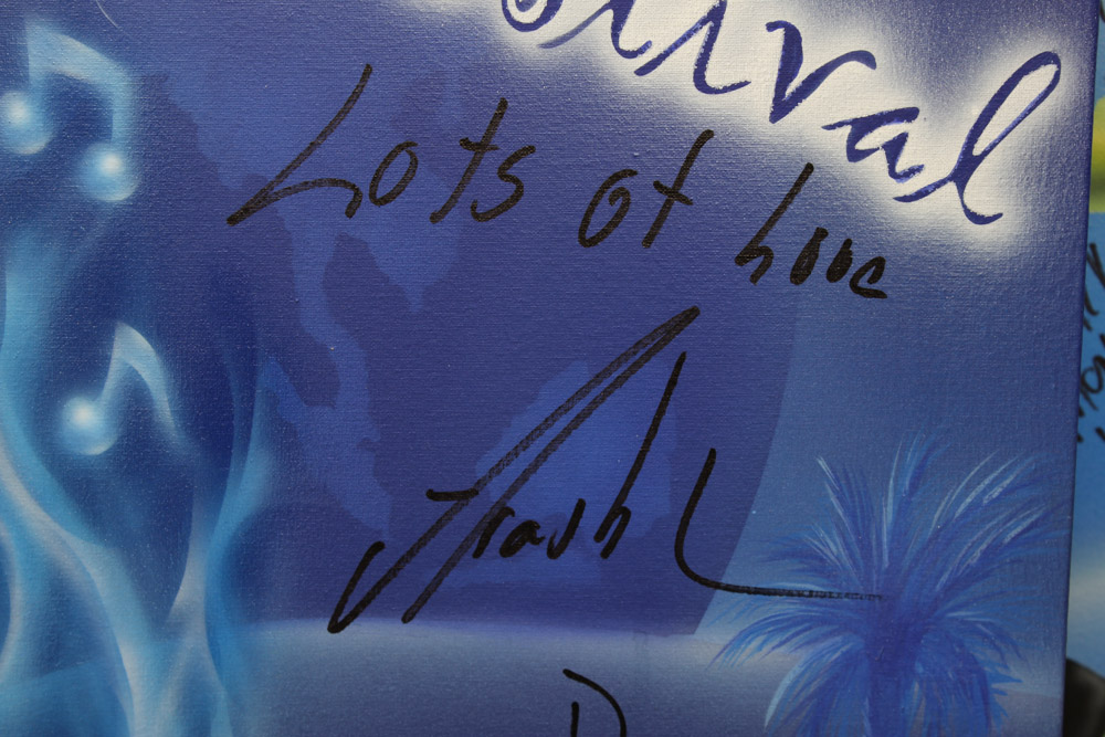 Signed Dessert Rhythm Festival Poster Collection