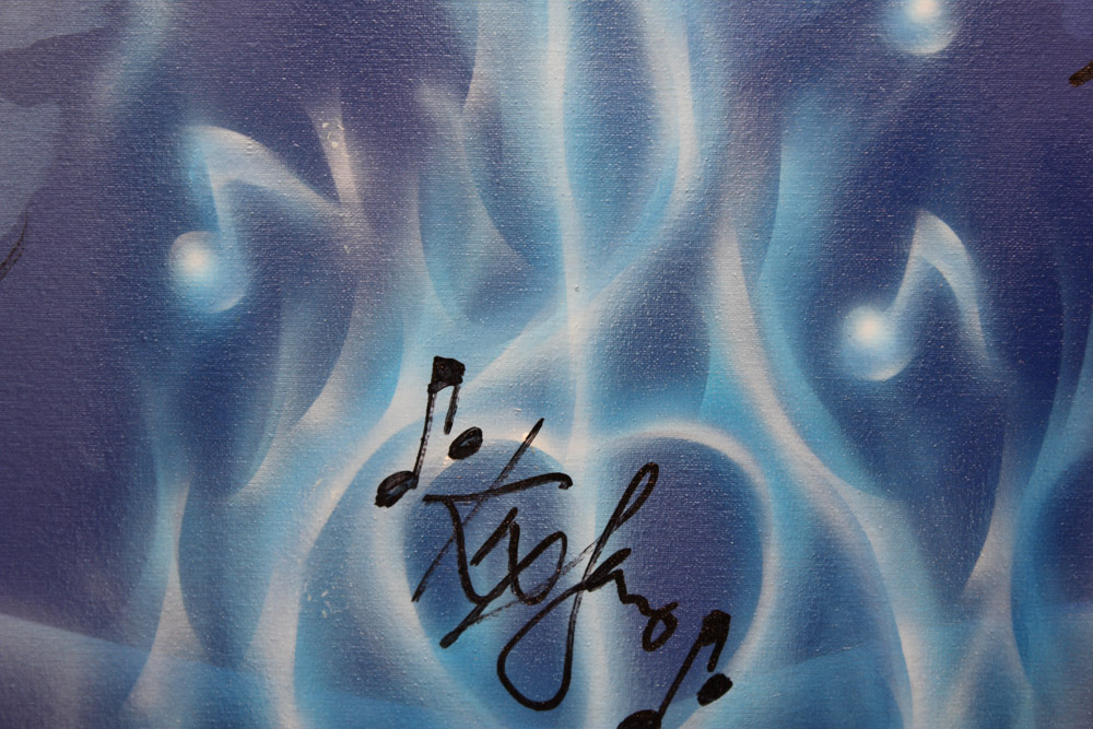 Signed Dessert Rhythm Festival Poster Collection