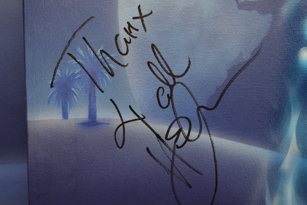 Signed Dessert Rhythm Festival Poster Collection