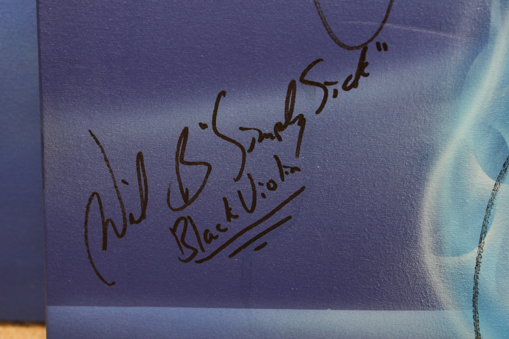 Signed Dessert Rhythm Festival Poster Collection