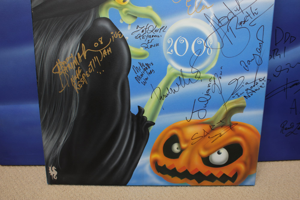 Signed Dessert Rhythm Festival Poster Collection