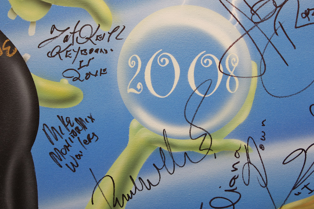Signed Dessert Rhythm Festival Poster Collection