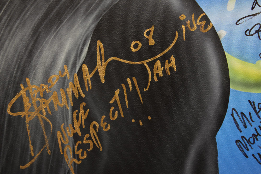 Signed Dessert Rhythm Festival Poster Collection