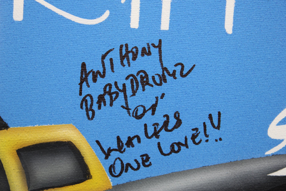 Signed Dessert Rhythm Festival Poster Collection