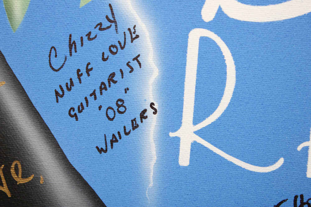 Signed Dessert Rhythm Festival Poster Collection