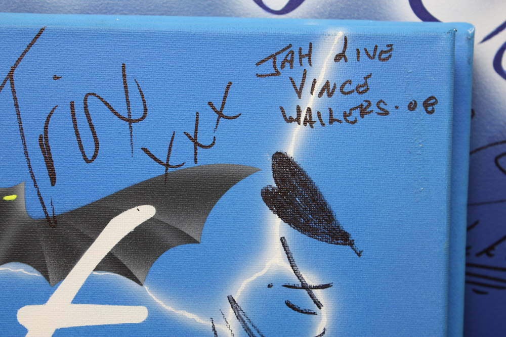 Signed Dessert Rhythm Festival Poster Collection