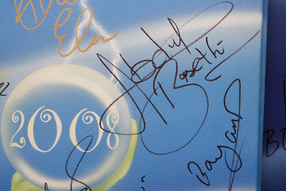Signed Dessert Rhythm Festival Poster Collection
