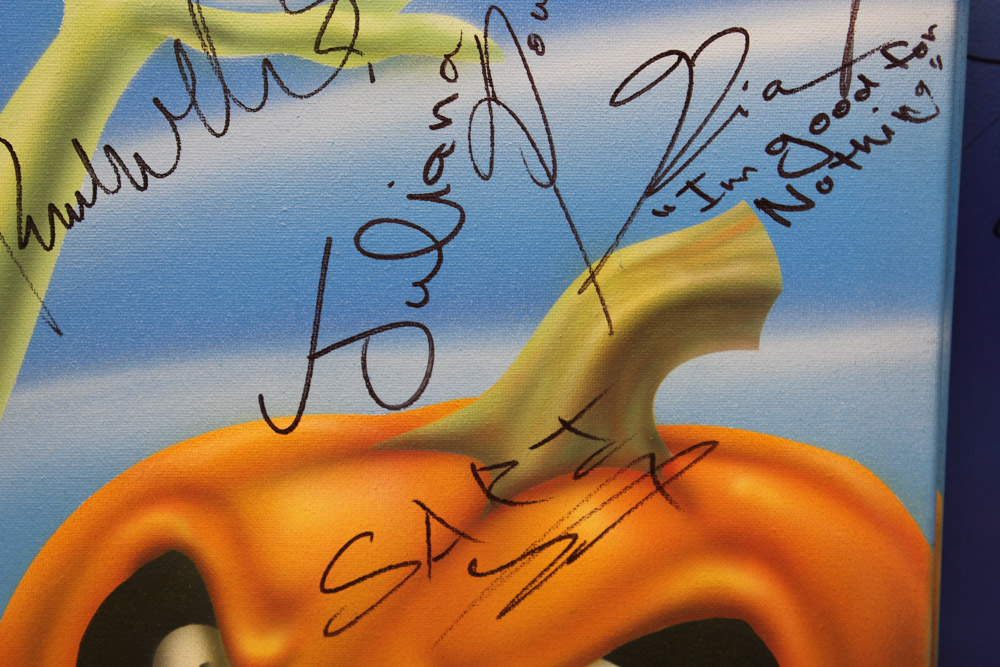 Signed Dessert Rhythm Festival Poster Collection