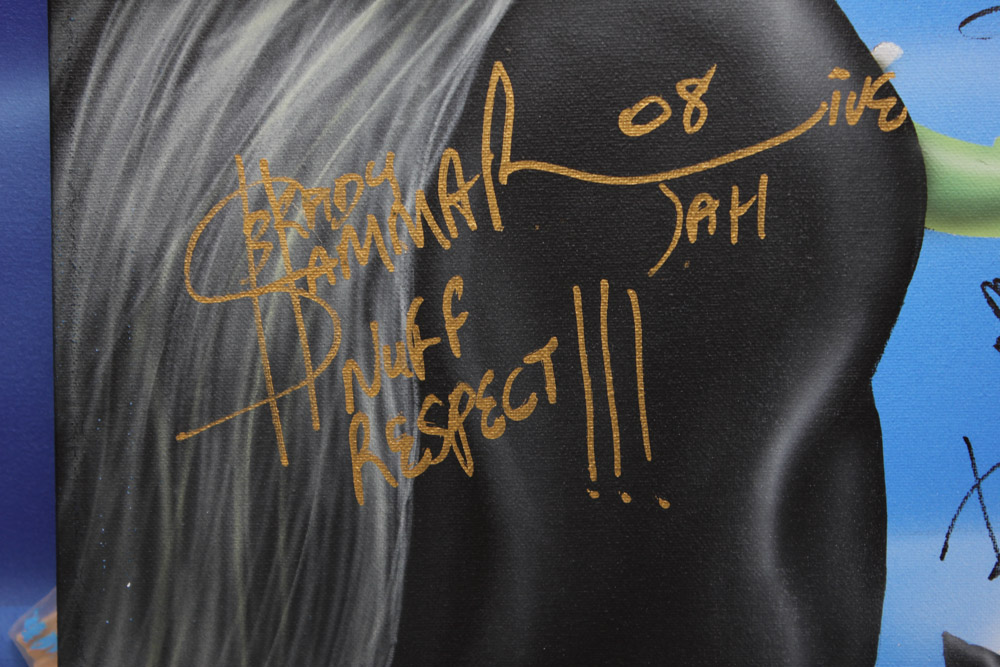 Signed Dessert Rhythm Festival Poster Collection