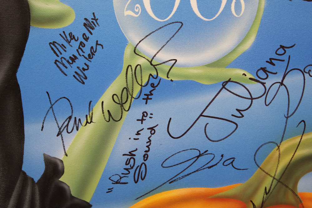 Signed Dessert Rhythm Festival Poster Collection