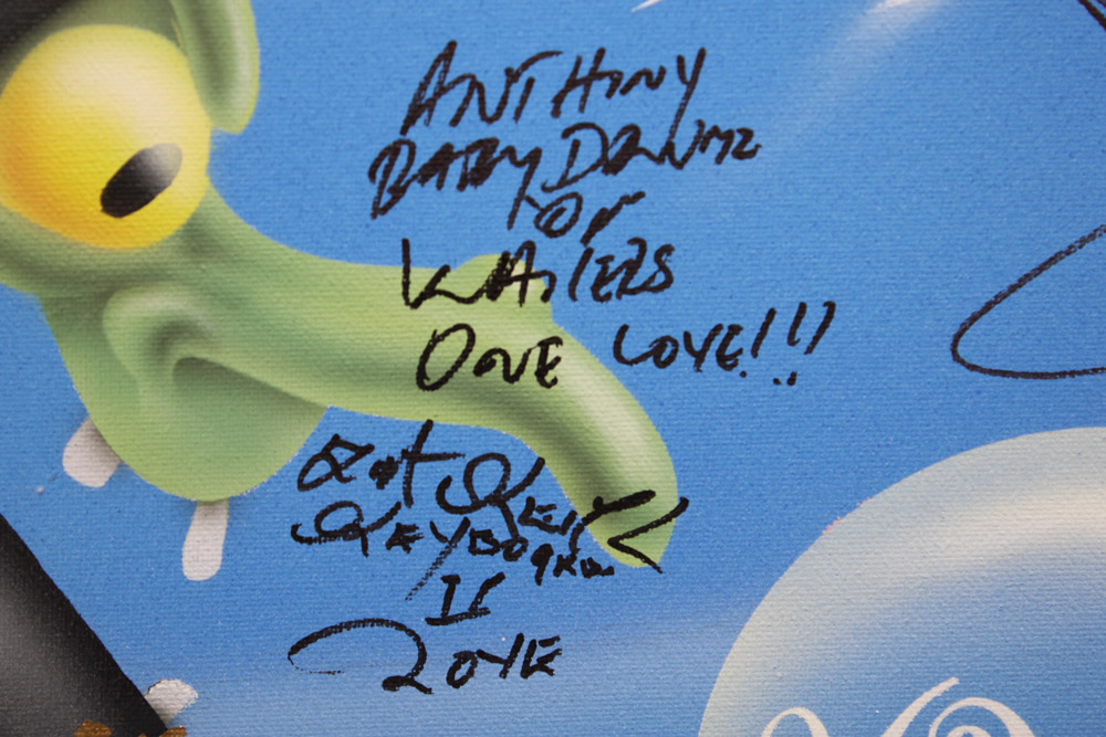 Signed Dessert Rhythm Festival Poster Collection