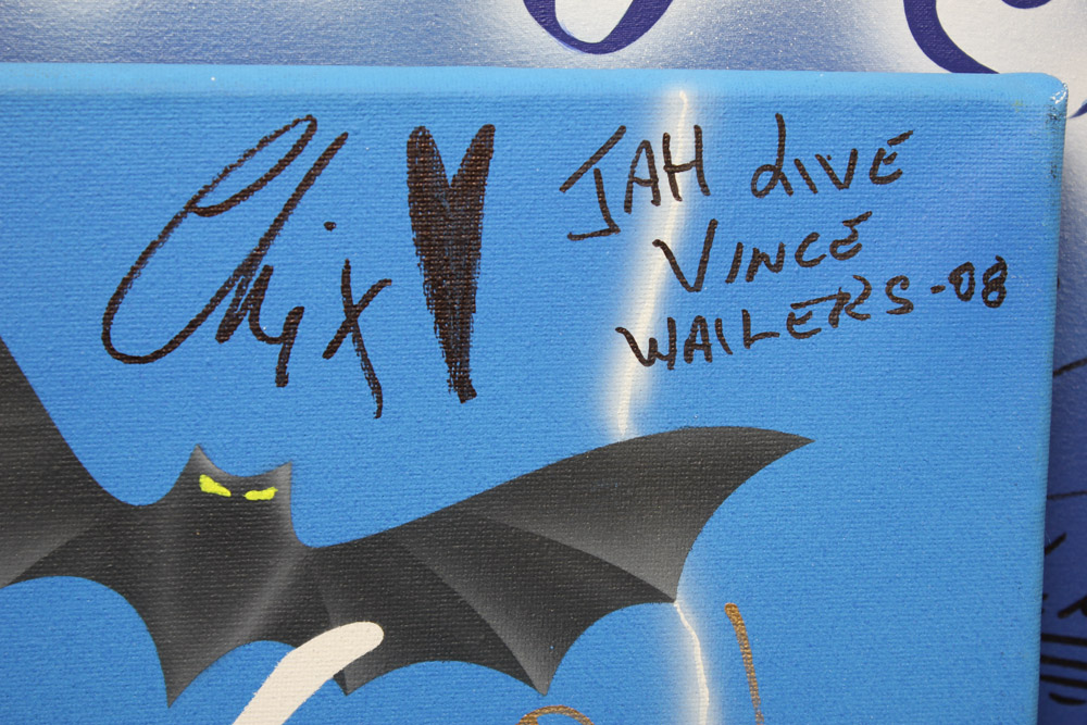 Signed Dessert Rhythm Festival Poster Collection