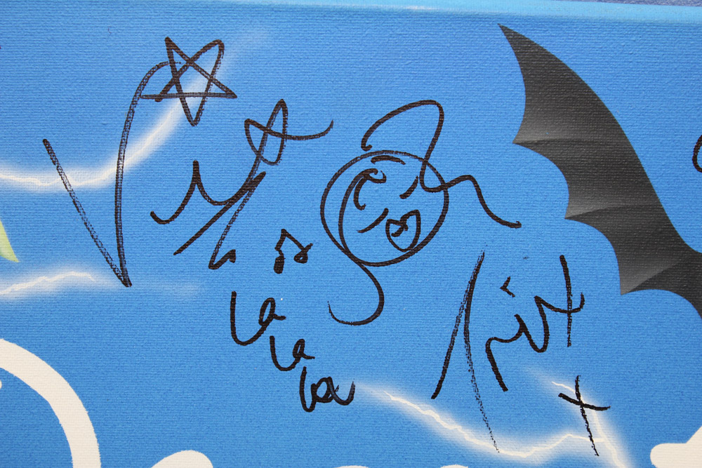 Signed Dessert Rhythm Festival Poster Collection