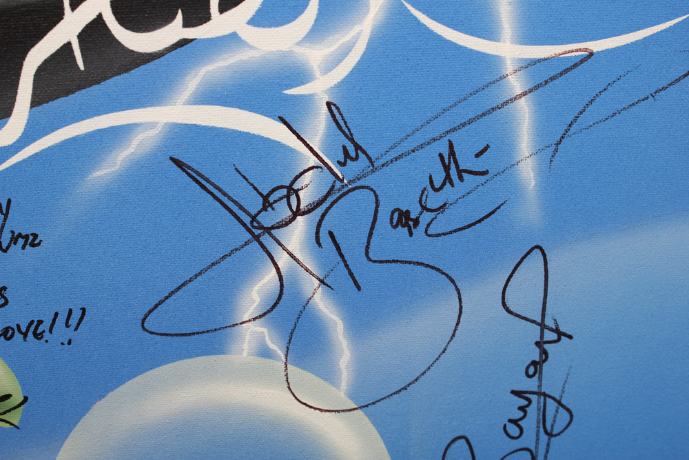 Signed Dessert Rhythm Festival Poster Collection