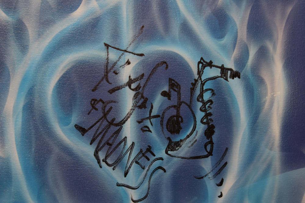 Signed Dessert Rhythm Festival Poster Collection