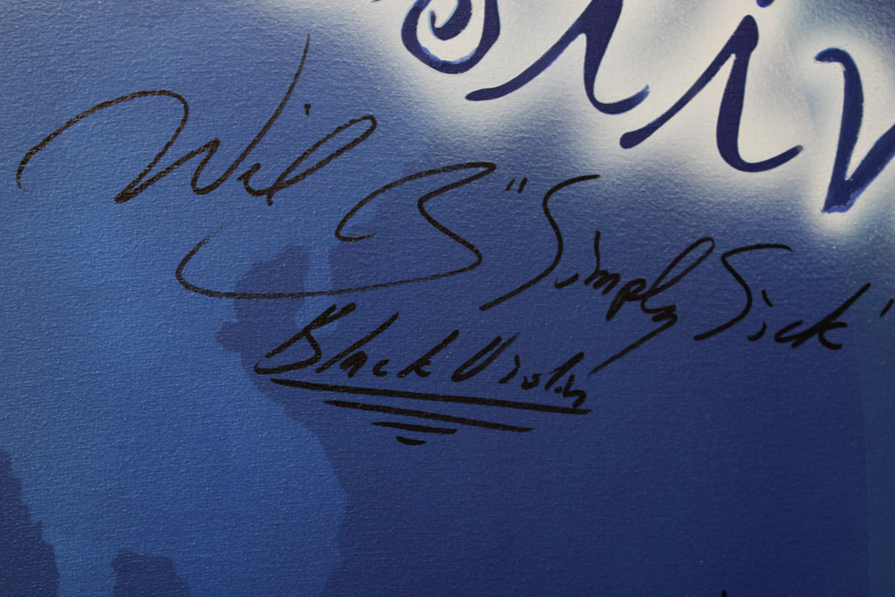 Signed Dessert Rhythm Festival Poster Collection