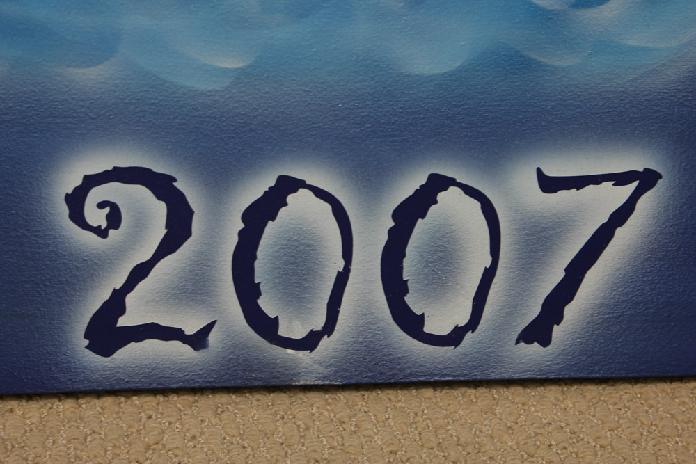 Signed Dessert Rhythm Festival Poster Collection