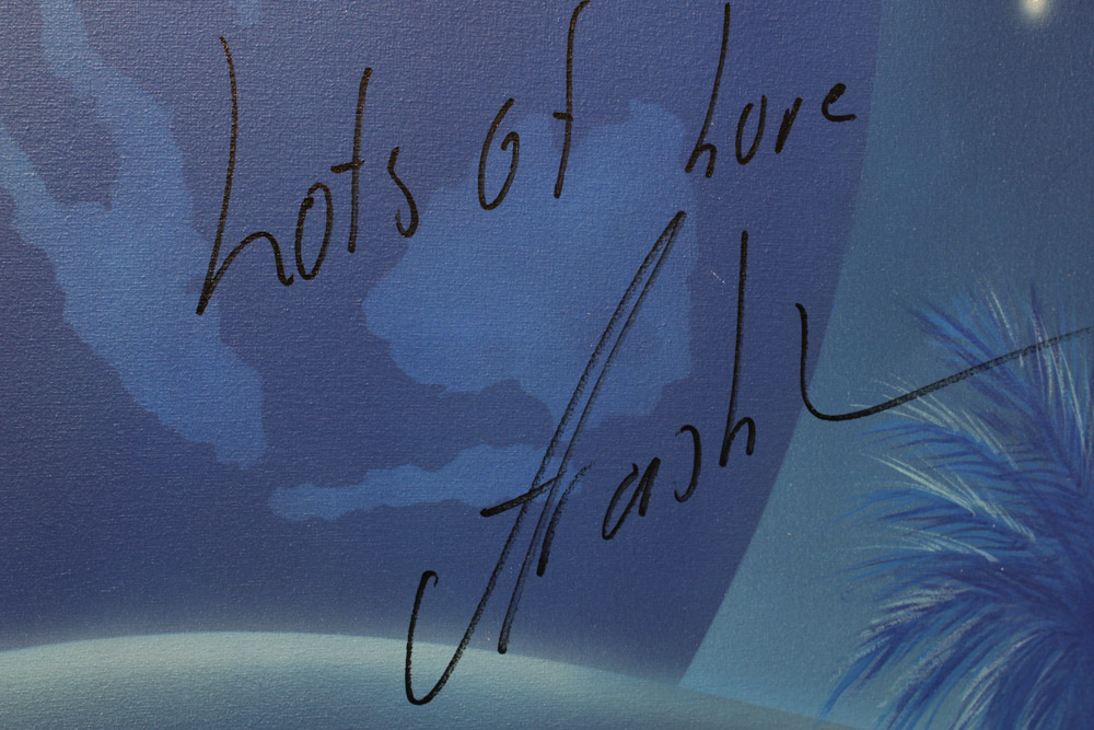 Signed Dessert Rhythm Festival Poster Collection