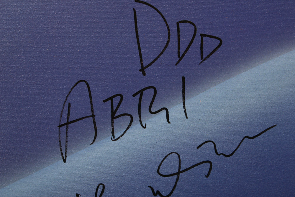 Signed Dessert Rhythm Festival Poster Collection