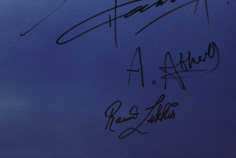 Signed Dessert Rhythm Festival Poster Collection