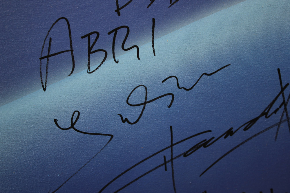 Signed Dessert Rhythm Festival Poster Collection