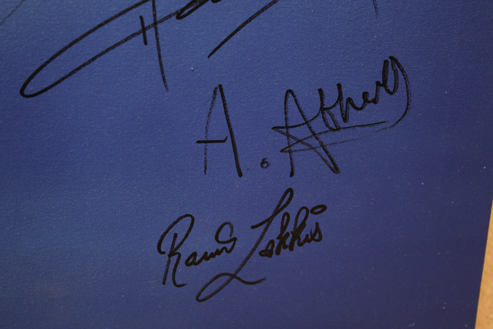 Signed Dessert Rhythm Festival Poster Collection