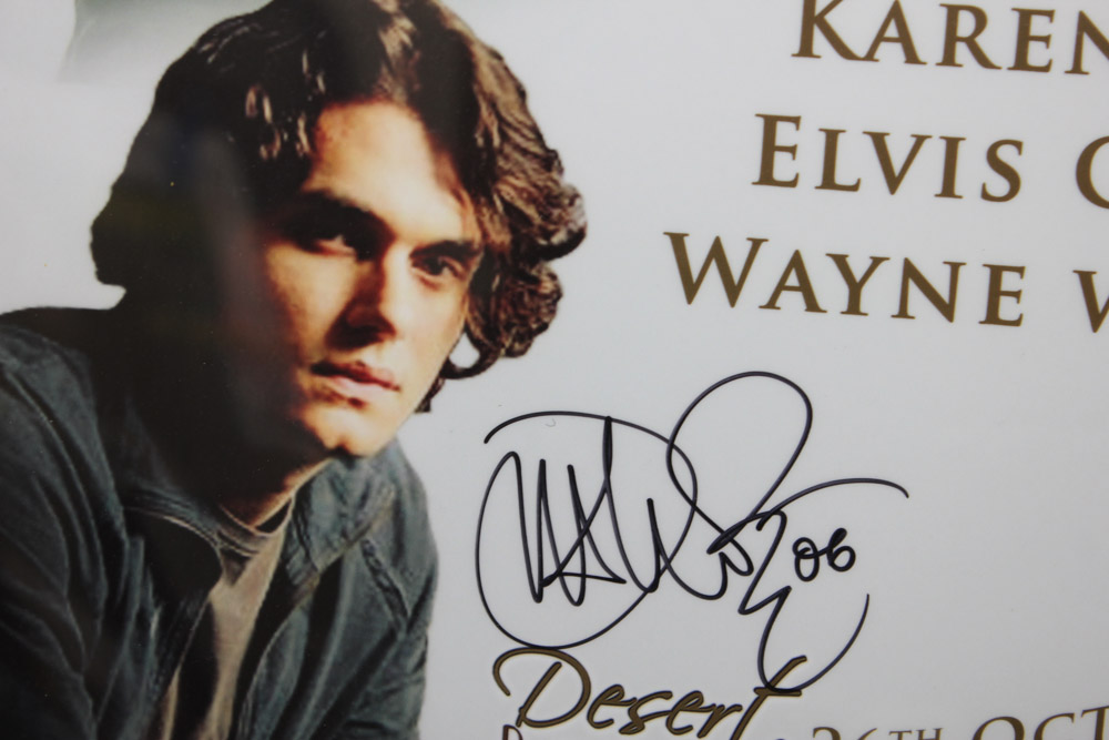 Signed Dessert Rhythm Festival Poster Collection